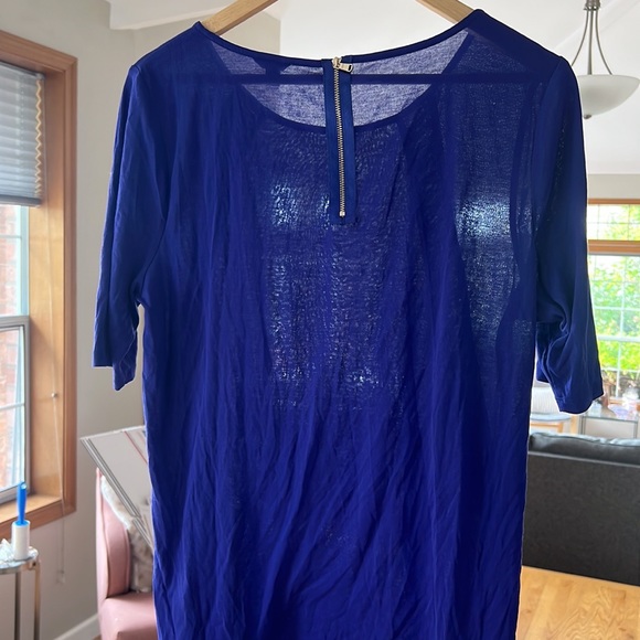 Ann taylor purple blue top. Size XL - Picture 5 of 5